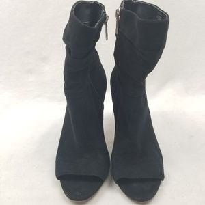 vince camuto catillia open toe bootie